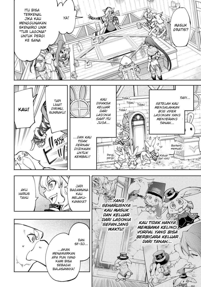 Shangri-La Frontier ~ Kusoge Hunter, Kamige ni Idoman to su~ Chapter 65 Bahasa Indonesia