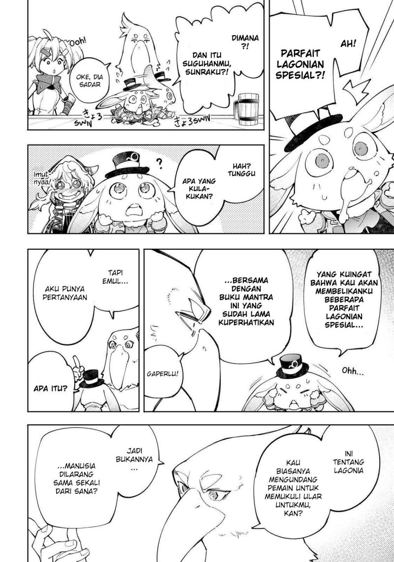 Shangri-La Frontier ~ Kusoge Hunter, Kamige ni Idoman to su~ Chapter 65 Bahasa Indonesia