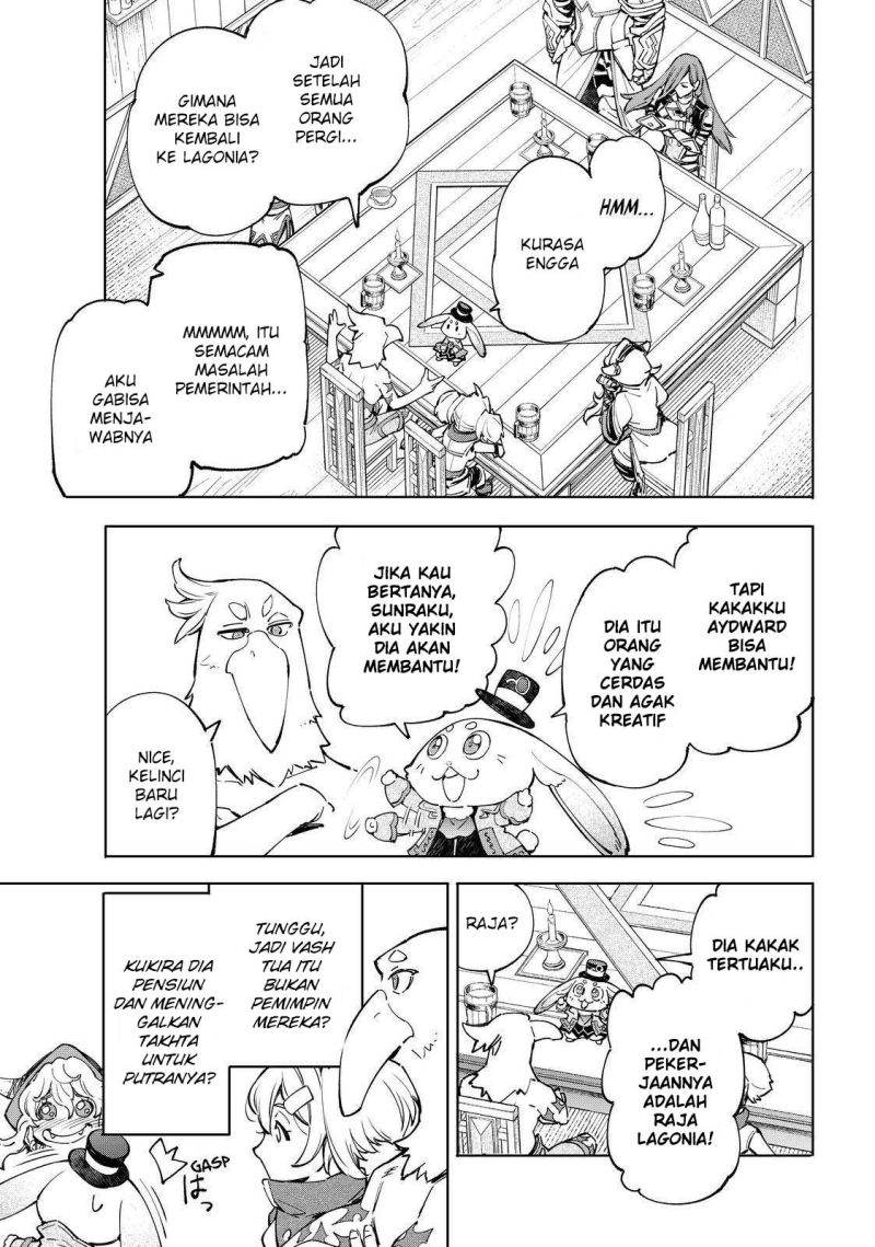 Shangri-La Frontier ~ Kusoge Hunter, Kamige ni Idoman to su~ Chapter 65 Bahasa Indonesia