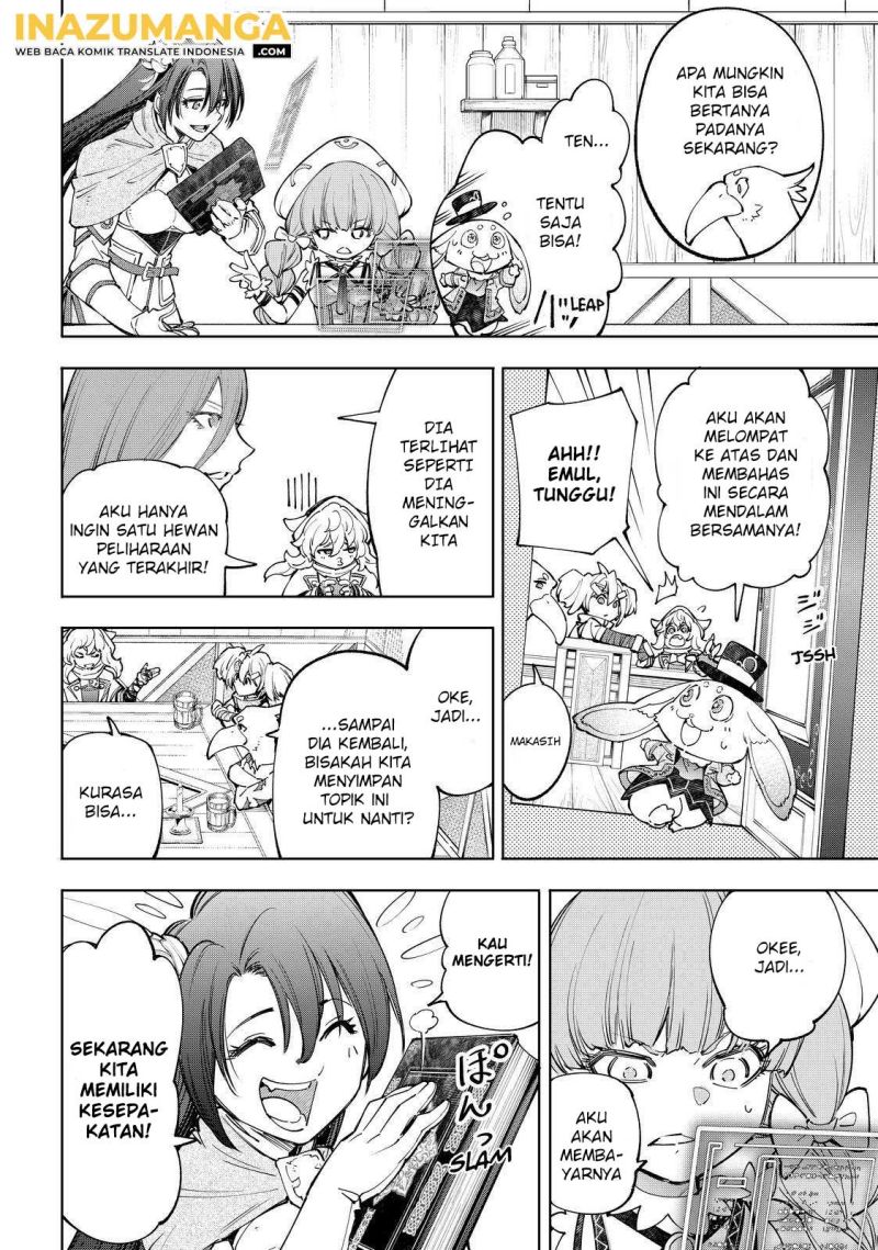 Shangri-La Frontier ~ Kusoge Hunter, Kamige ni Idoman to su~ Chapter 65 Bahasa Indonesia