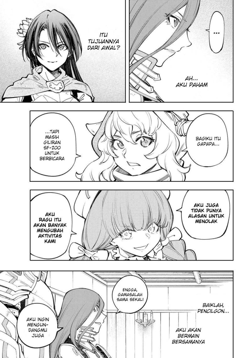 Shangri-La Frontier ~ Kusoge Hunter, Kamige ni Idoman to su~ Chapter 65 Bahasa Indonesia