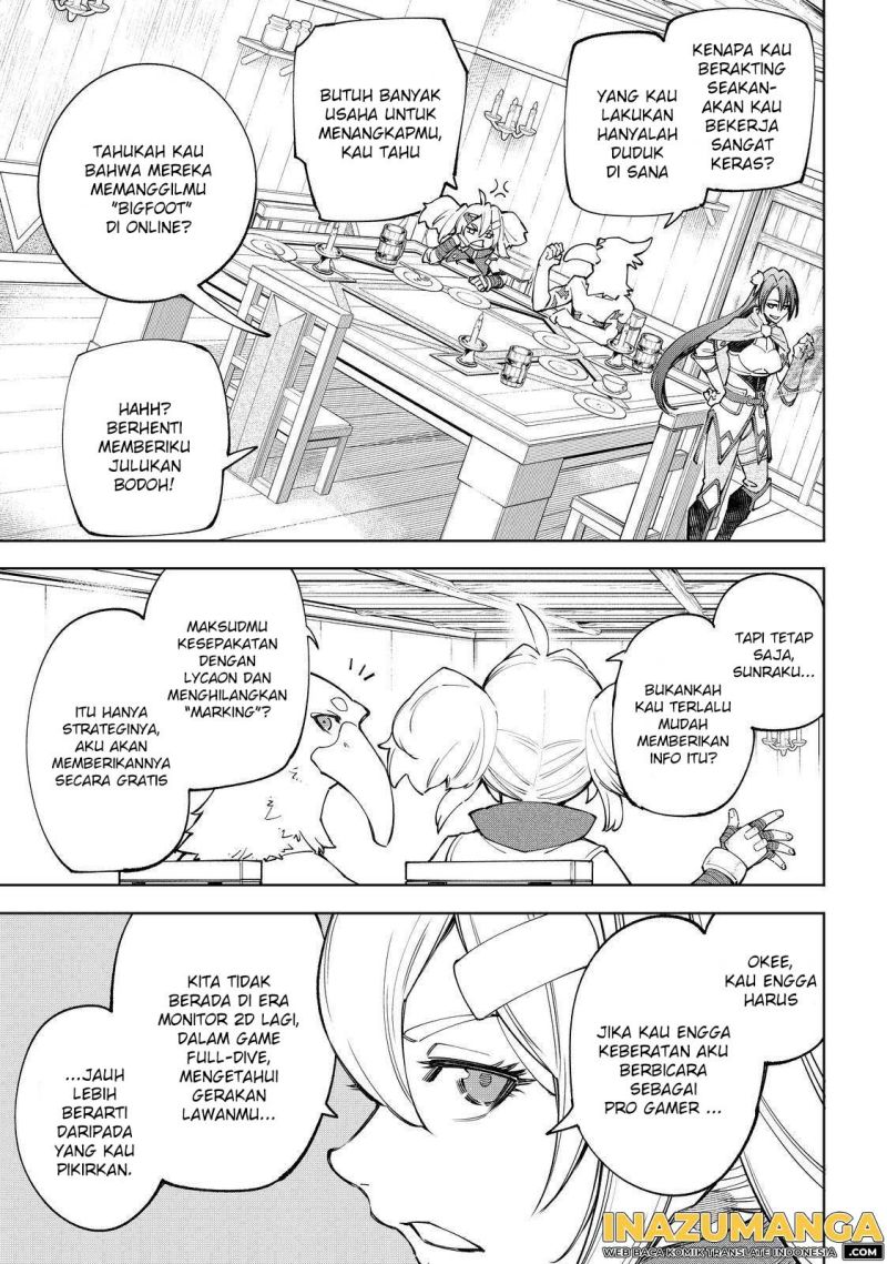 Shangri-La Frontier ~ Kusoge Hunter, Kamige ni Idoman to su~ Chapter 65 Bahasa Indonesia