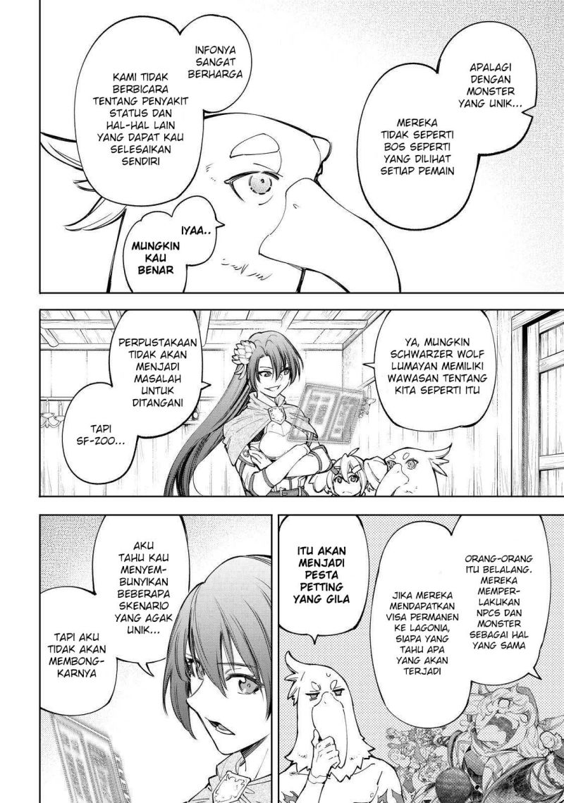 Shangri-La Frontier ~ Kusoge Hunter, Kamige ni Idoman to su~ Chapter 65 Bahasa Indonesia