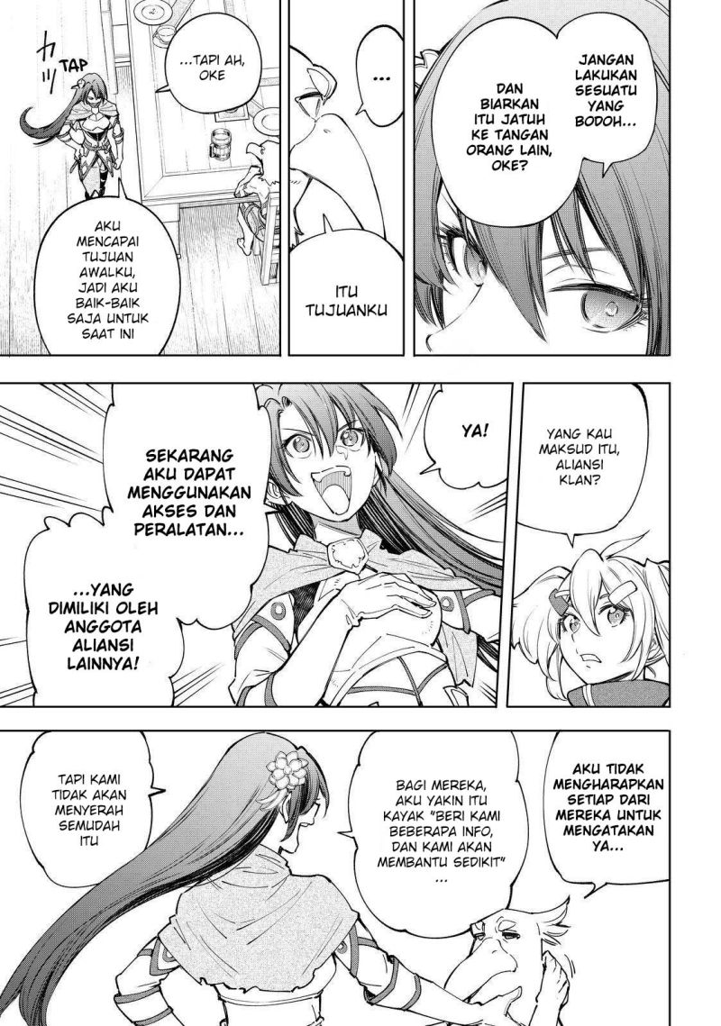 Shangri-La Frontier ~ Kusoge Hunter, Kamige ni Idoman to su~ Chapter 65 Bahasa Indonesia