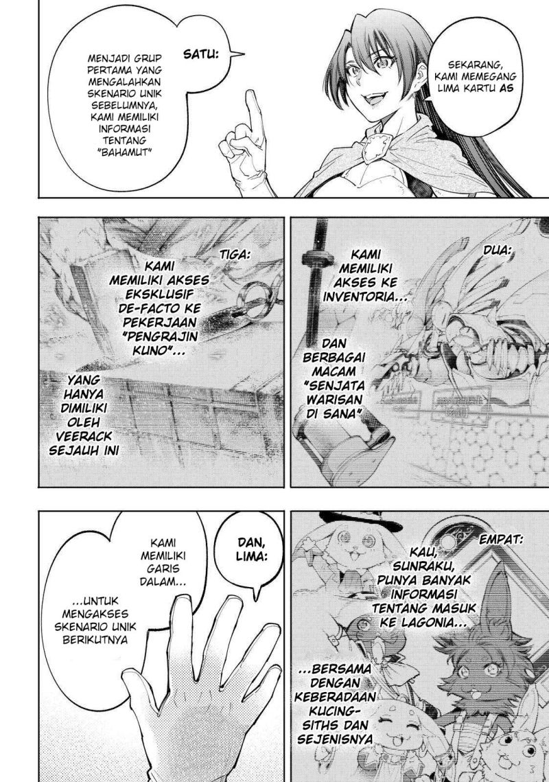 Shangri-La Frontier ~ Kusoge Hunter, Kamige ni Idoman to su~ Chapter 65 Bahasa Indonesia