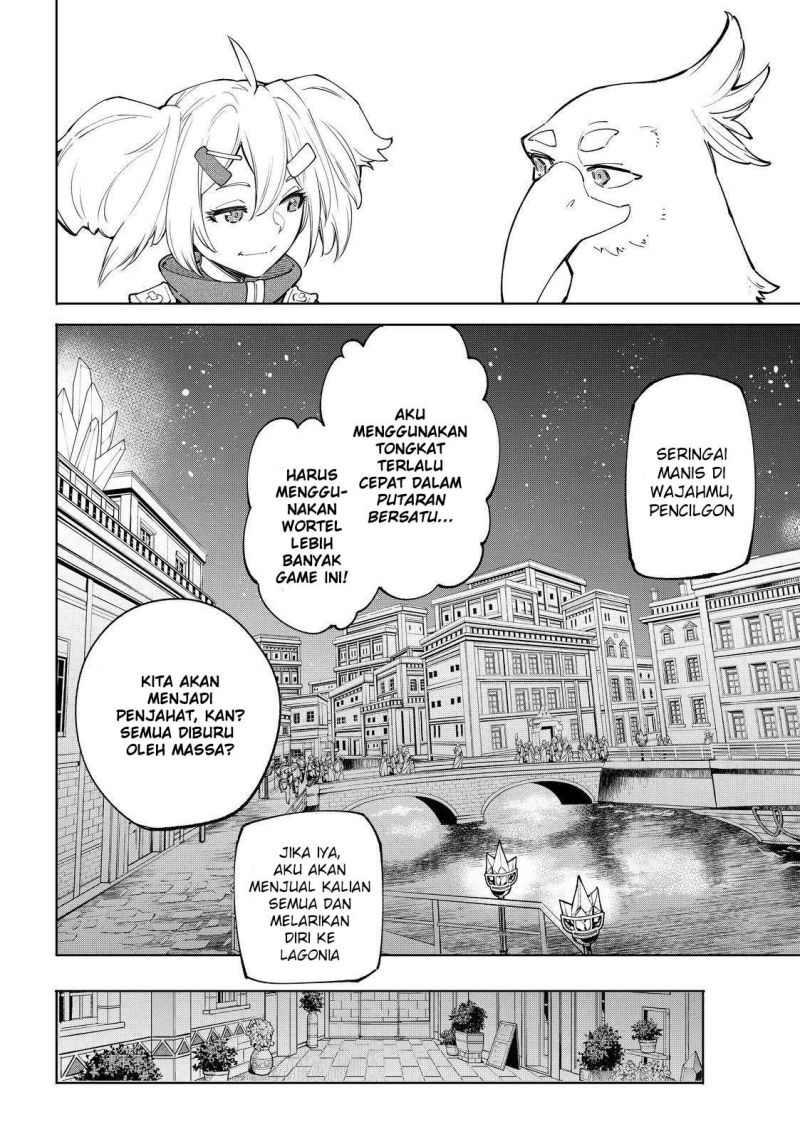 Shangri-La Frontier ~ Kusoge Hunter, Kamige ni Idoman to su~ Chapter 65 Bahasa Indonesia