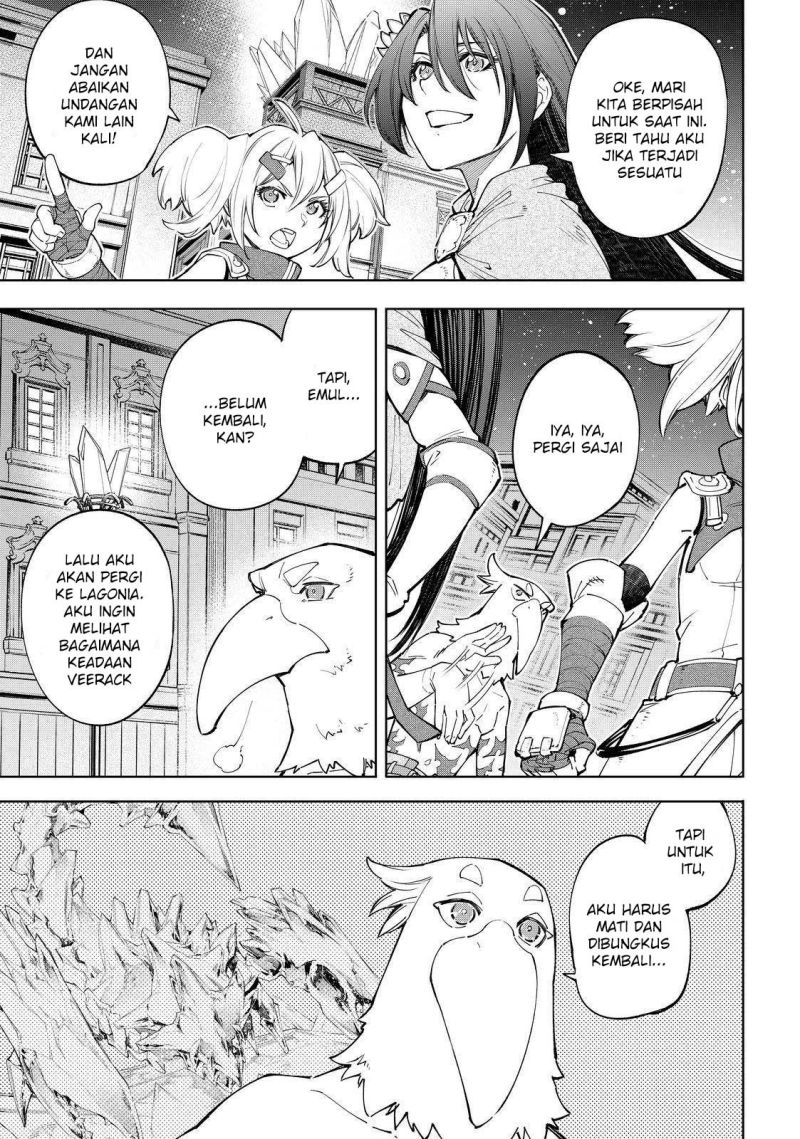 Shangri-La Frontier ~ Kusoge Hunter, Kamige ni Idoman to su~ Chapter 65 Bahasa Indonesia