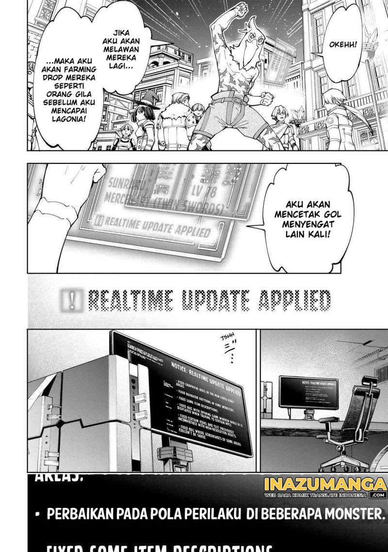 Shangri-La Frontier ~ Kusoge Hunter, Kamige ni Idoman to su~ Chapter 65 Bahasa Indonesia