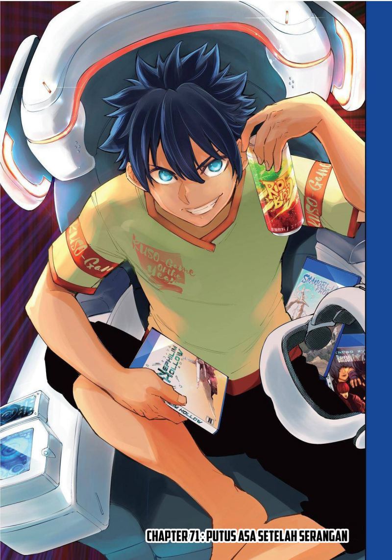Shangri-La Frontier ~ Kusoge Hunter, Kamige ni Idoman to su~ chapter 71