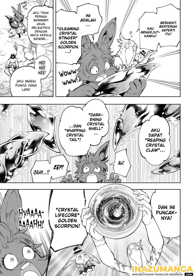 Shangri-La Frontier ~ Kusoge Hunter, Kamige ni Idoman to su~ chapter 71