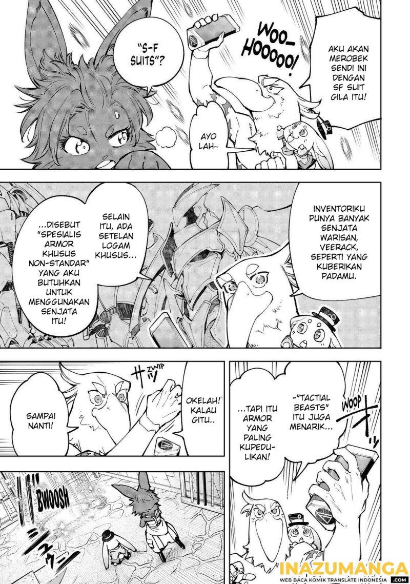 Shangri-La Frontier ~ Kusoge Hunter, Kamige ni Idoman to su~ chapter 71