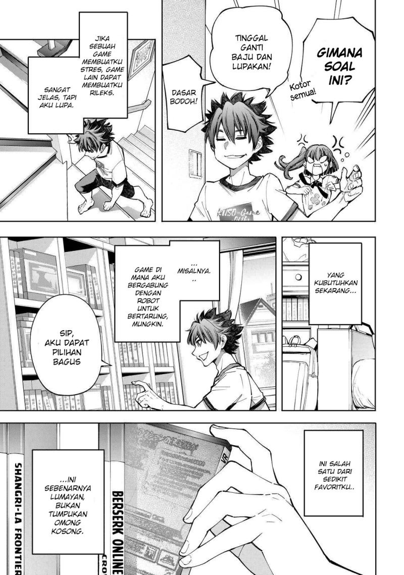 Shangri-La Frontier ~ Kusoge Hunter, Kamige ni Idoman to su~ chapter 71