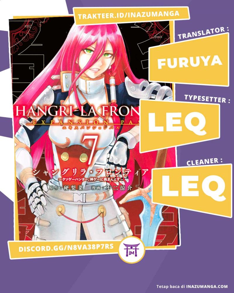Shangri-La Frontier ~ Kusoge Hunter, Kamige ni Idoman to su~ chapter 72