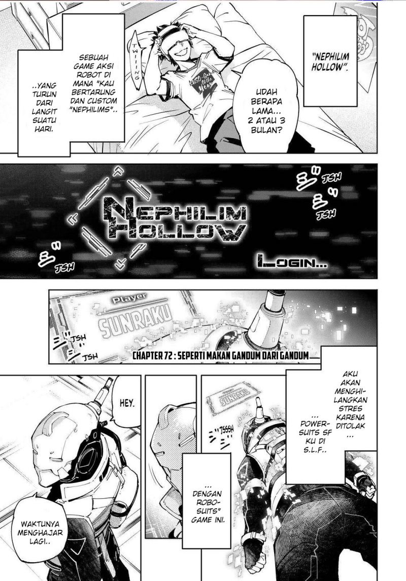 Shangri-La Frontier ~ Kusoge Hunter, Kamige ni Idoman to su~ chapter 72