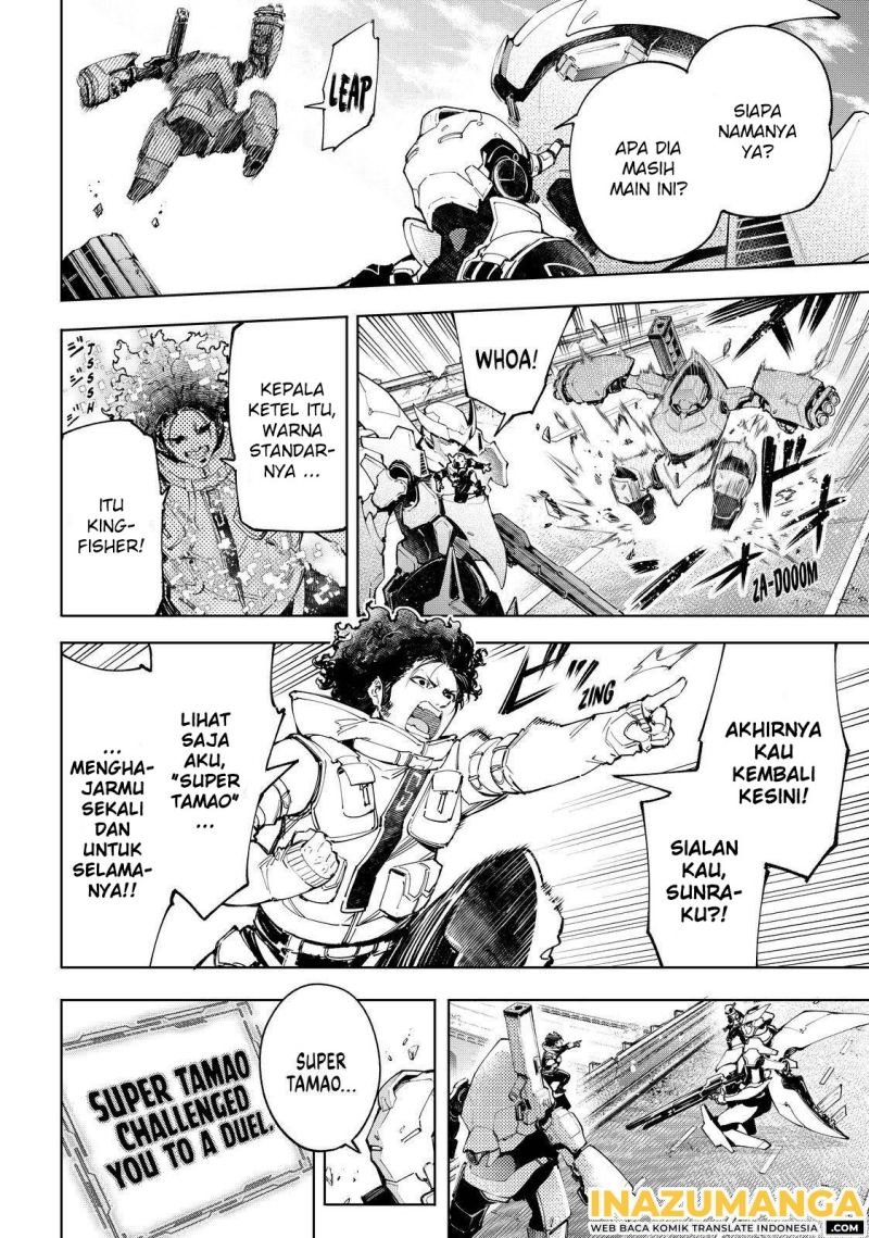 Shangri-La Frontier ~ Kusoge Hunter, Kamige ni Idoman to su~ chapter 72