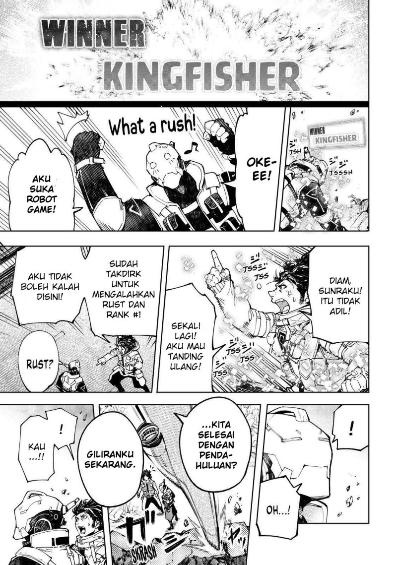 Shangri-La Frontier ~ Kusoge Hunter, Kamige ni Idoman to su~ chapter 72