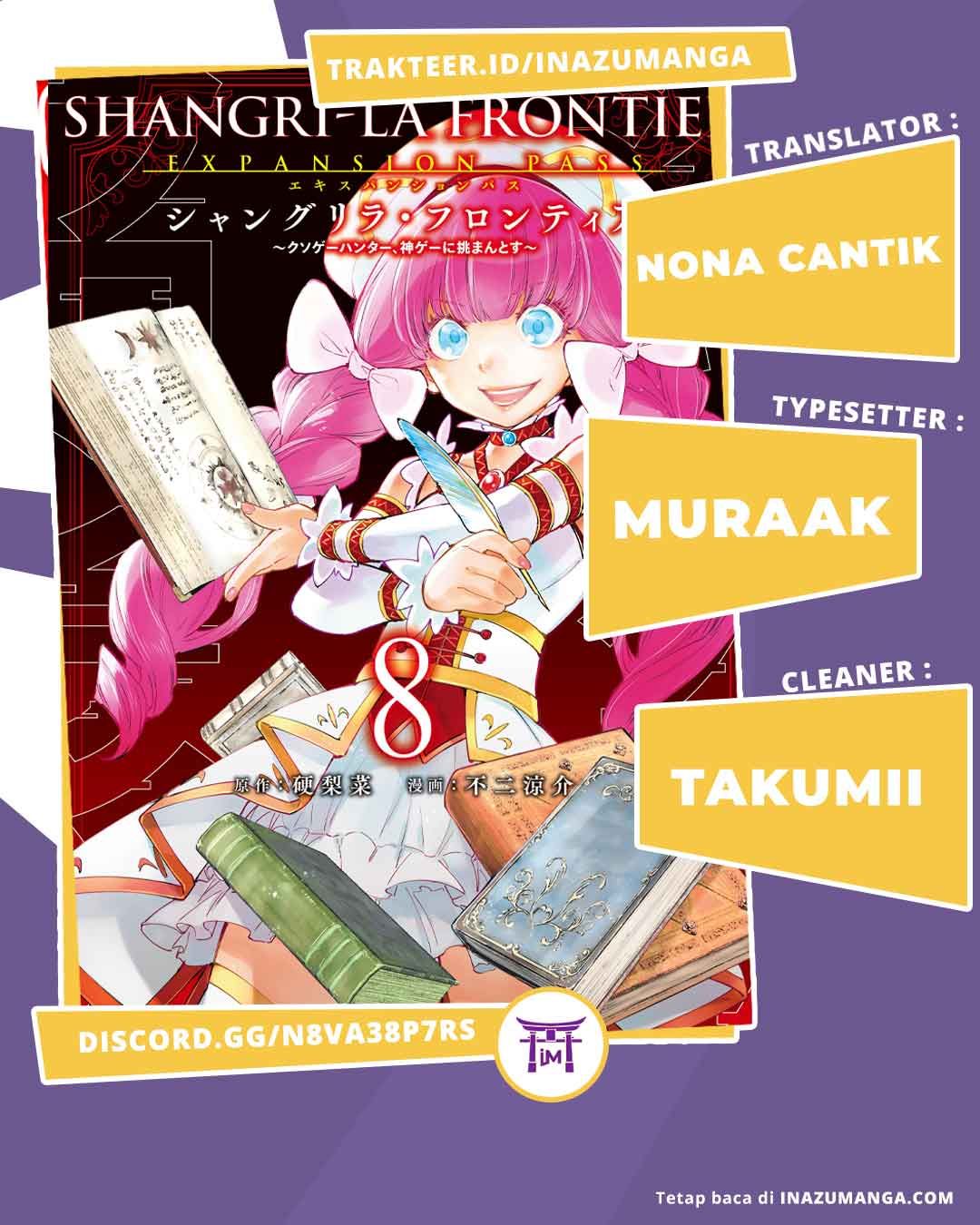 Shangri-La Frontier ~ Kusoge Hunter, Kamige ni Idoman to su~ chapter 85