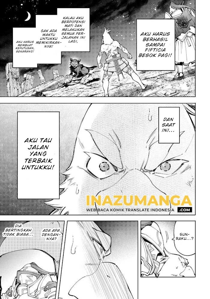 Shangri-La Frontier ~ Kusoge Hunter, Kamige ni Idoman to su~ chapter 85