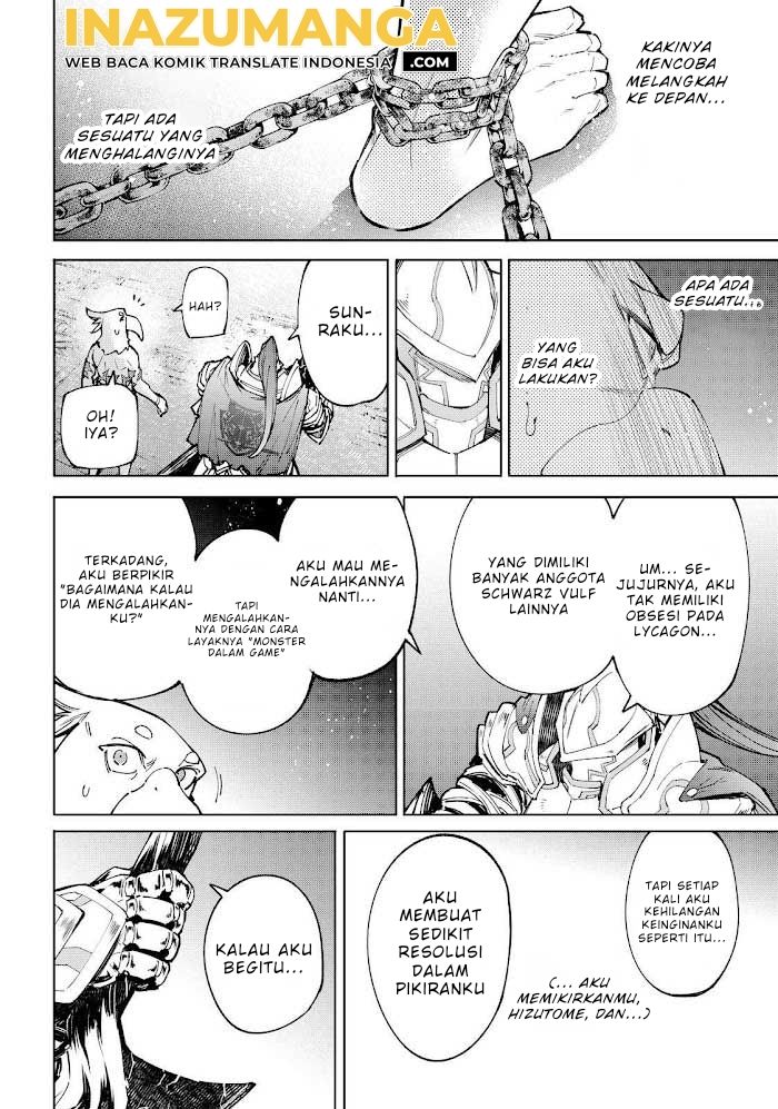Shangri-La Frontier ~ Kusoge Hunter, Kamige ni Idoman to su~ chapter 85