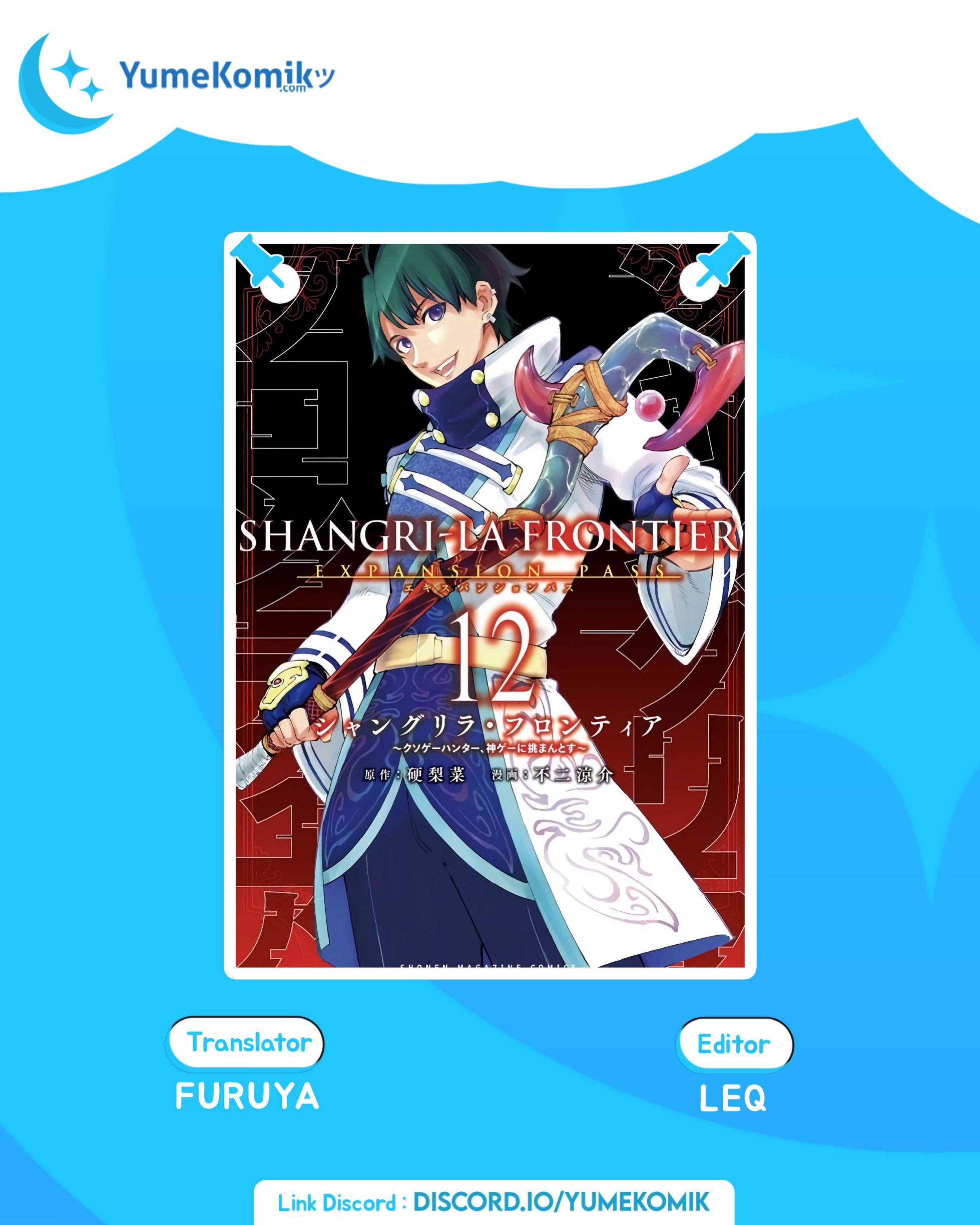 Shangri-La Frontier ~ Kusoge Hunter, Kamige ni Idoman to su~ chapter 92