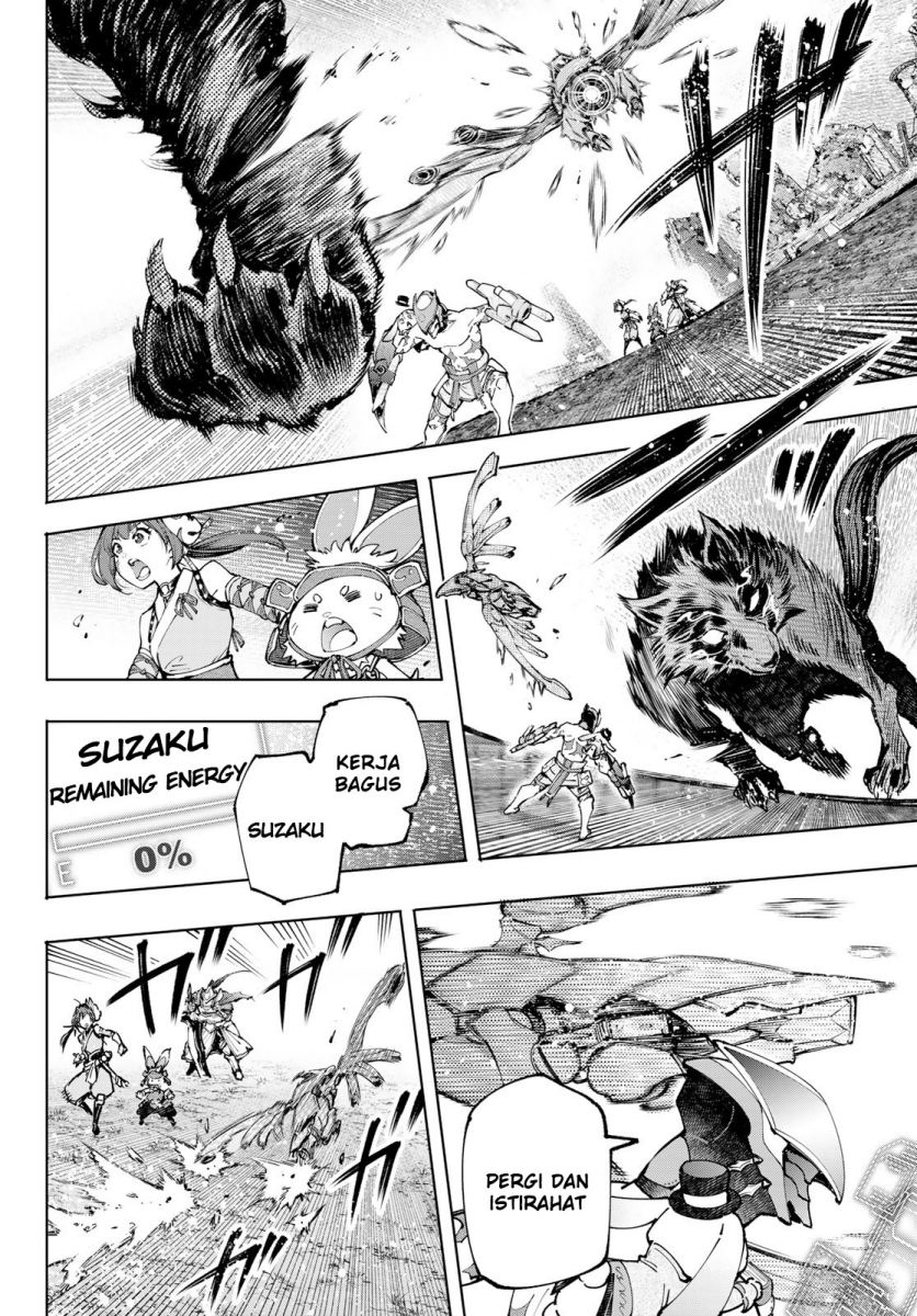 Shangri-La Frontier ~ Kusoge Hunter, Kamige ni Idoman to su~ chapter 92