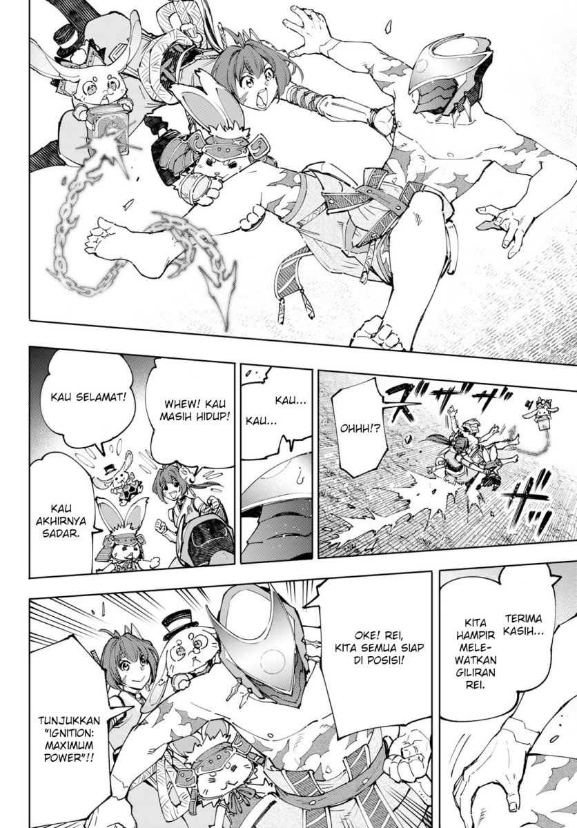 Shangri-La Frontier ~ Kusoge Hunter, Kamige ni Idoman to su~ chapter 92