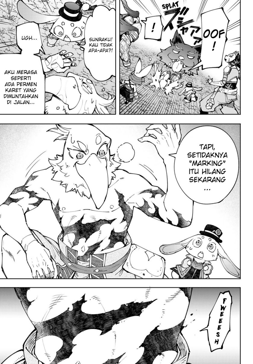Shangri-La Frontier ~ Kusoge Hunter, Kamige ni Idoman to su~ chapter 94