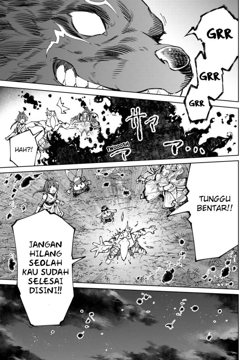 Shangri-La Frontier ~ Kusoge Hunter, Kamige ni Idoman to su~ chapter 94