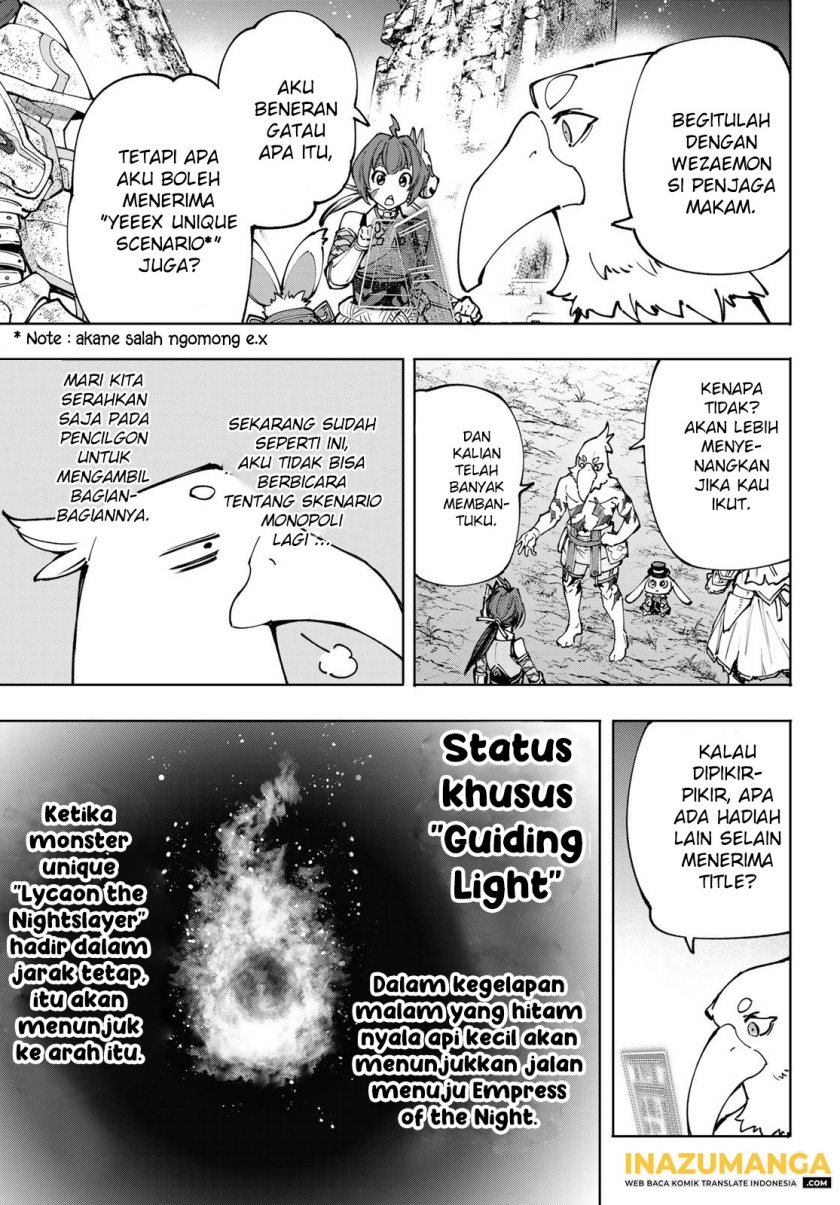 Shangri-La Frontier ~ Kusoge Hunter, Kamige ni Idoman to su~ chapter 94