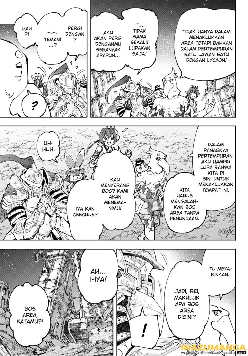 Shangri-La Frontier ~ Kusoge Hunter, Kamige ni Idoman to su~ chapter 94