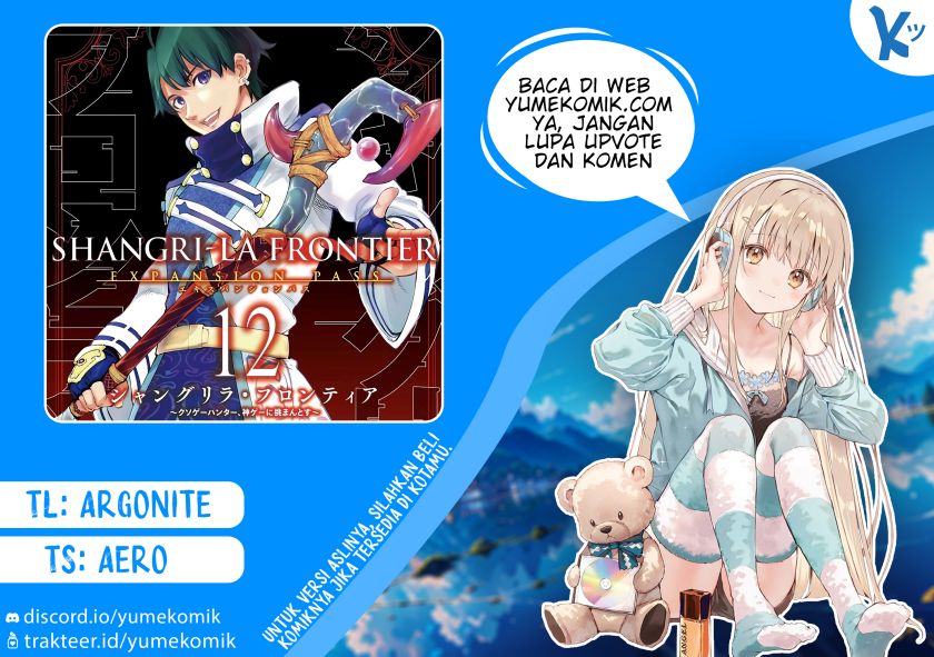 Shangri-La Frontier ~ Kusoge Hunter, Kamige ni Idoman to su~ chapter 102