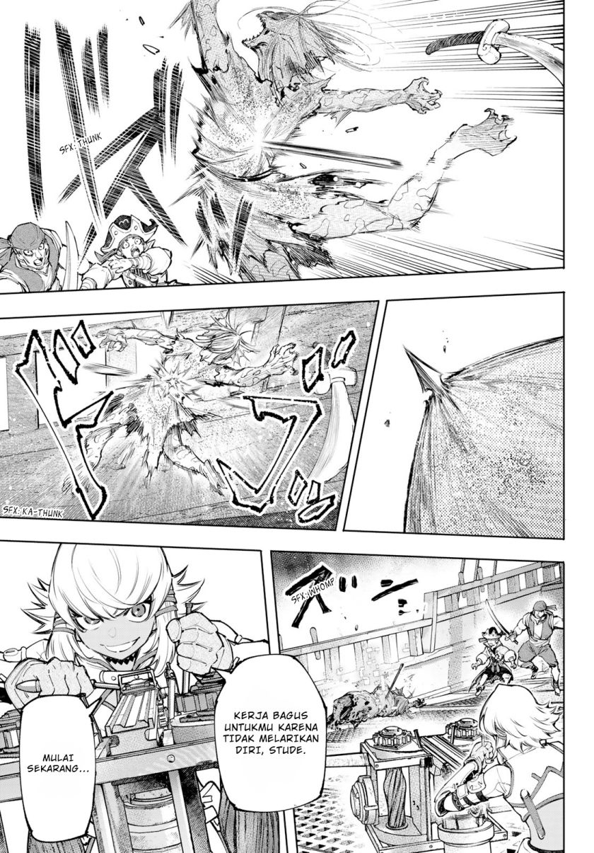 Shangri-La Frontier ~ Kusoge Hunter, Kamige ni Idoman to su~ chapter 102