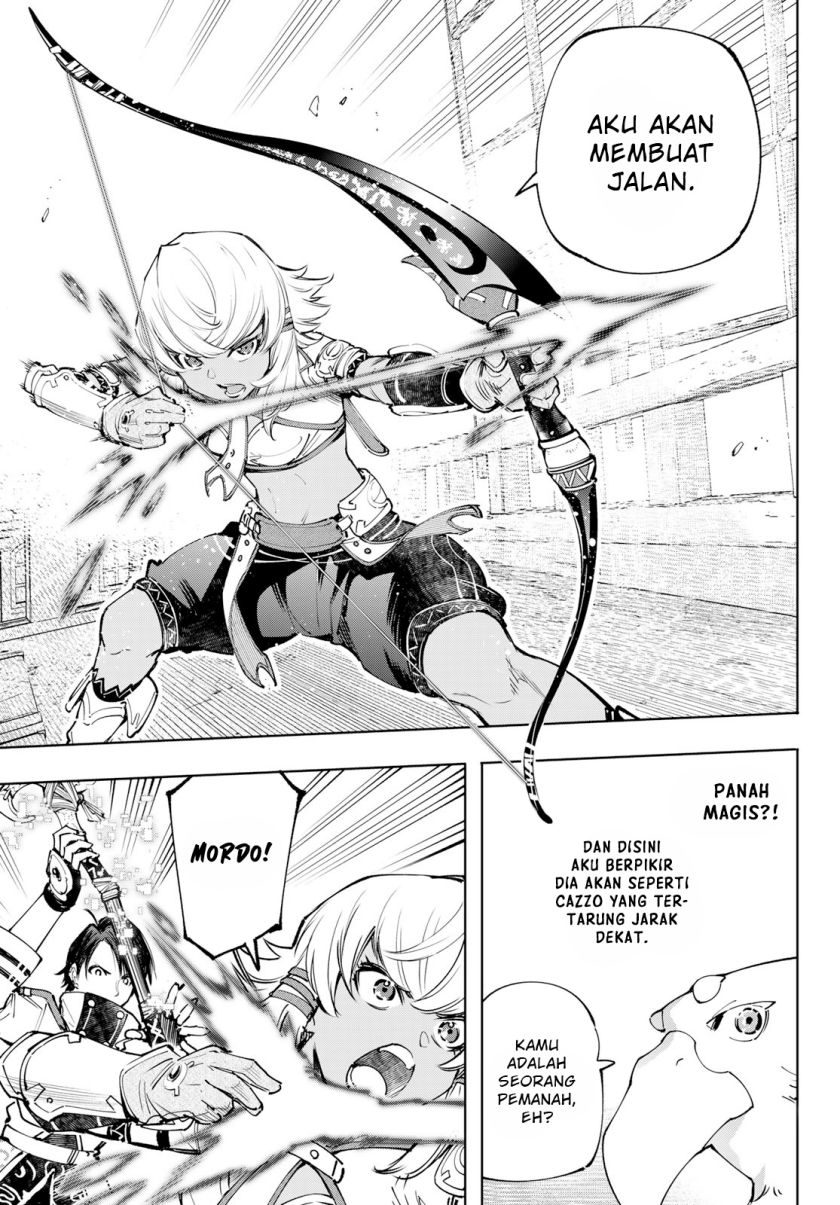Shangri-La Frontier ~ Kusoge Hunter, Kamige ni Idoman to su~ chapter 102