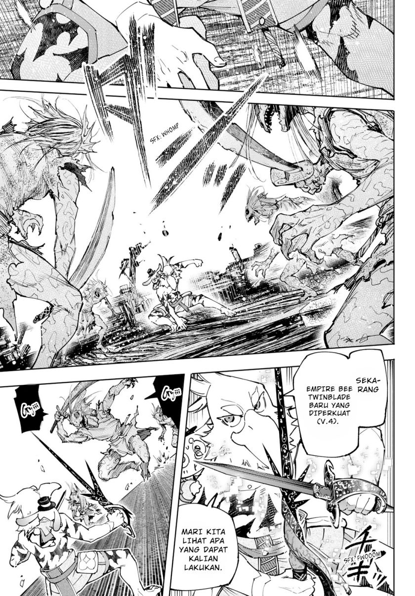 Shangri-La Frontier ~ Kusoge Hunter, Kamige ni Idoman to su~ chapter 102