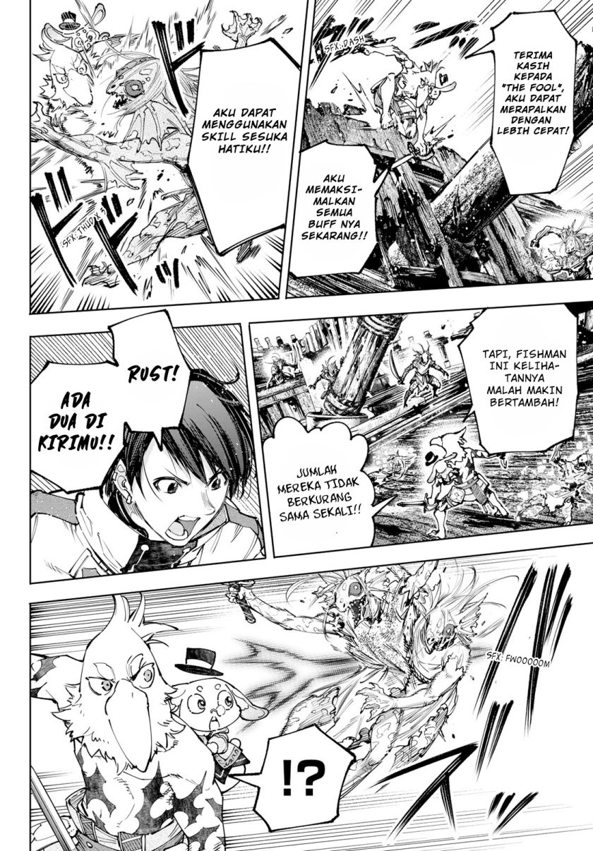 Shangri-La Frontier ~ Kusoge Hunter, Kamige ni Idoman to su~ chapter 102