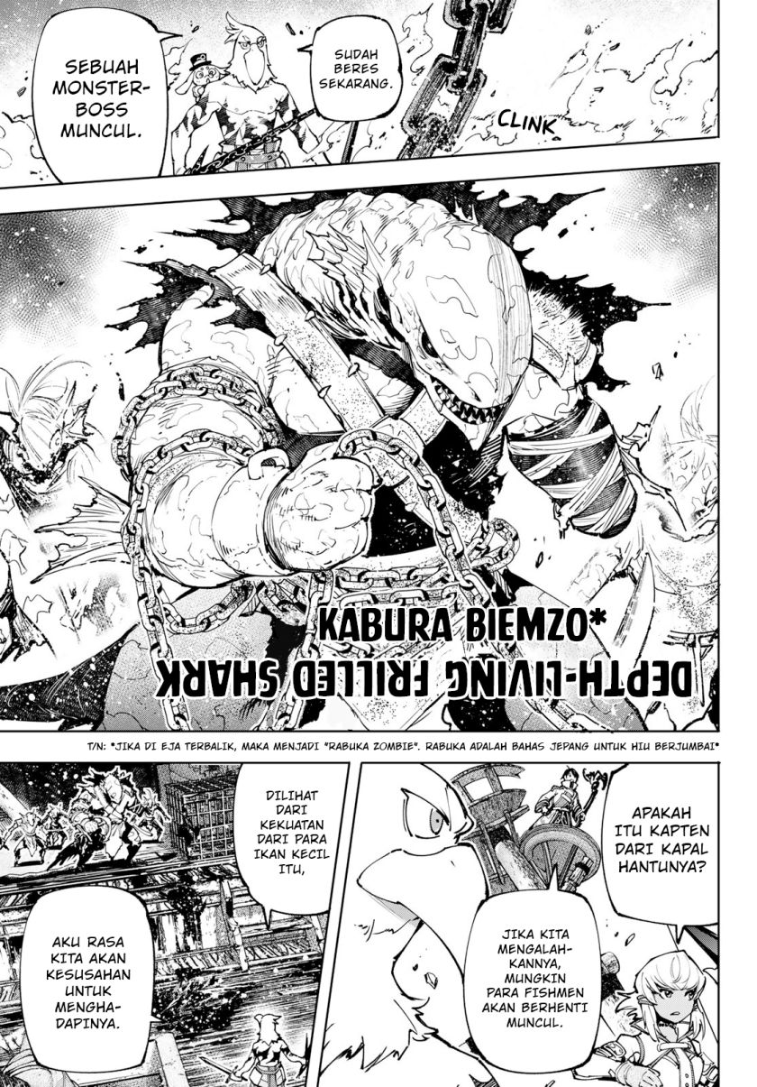 Shangri-La Frontier ~ Kusoge Hunter, Kamige ni Idoman to su~ chapter 102
