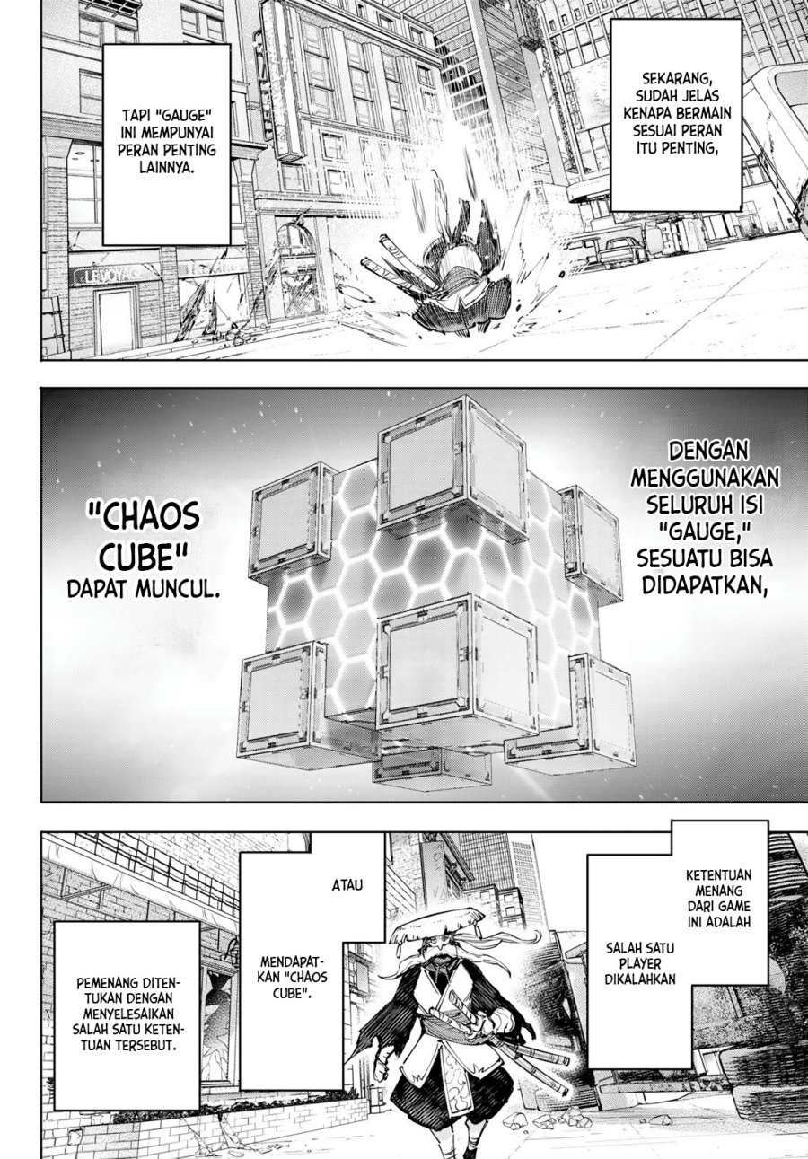 Shangri-La Frontier ~ Kusoge Hunter, Kamige ni Idoman to su~ chapter 114