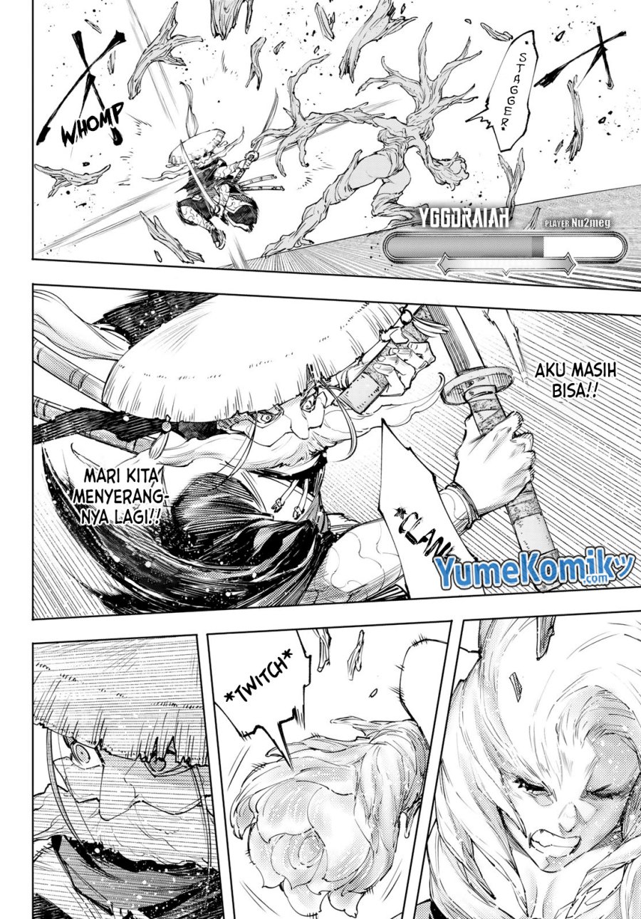 Shangri-La Frontier ~ Kusoge Hunter, Kamige ni Idoman to su~ chapter 114