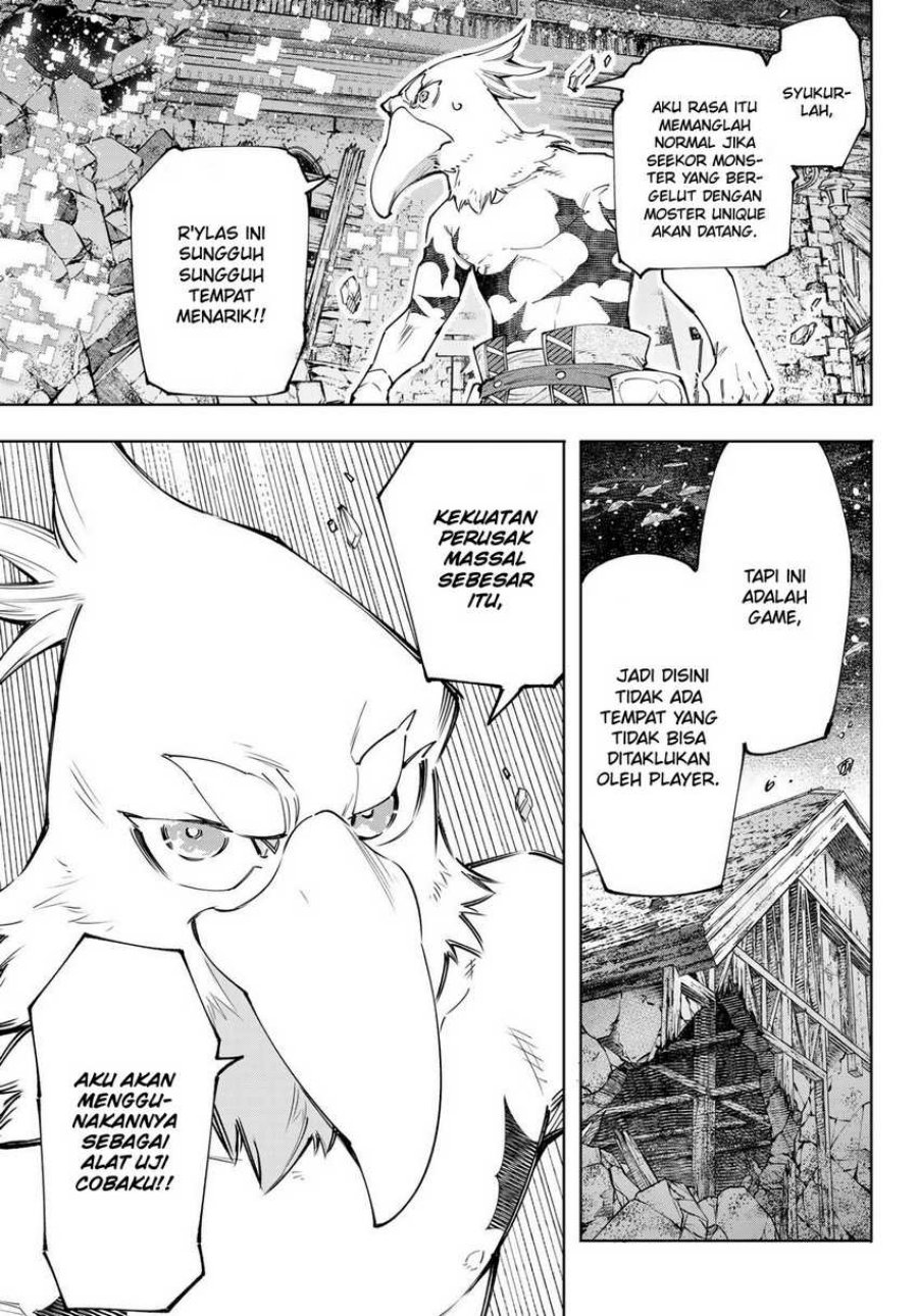 Shangri-La Frontier ~ Kusoge Hunter, Kamige ni Idoman to su~ chapter 119