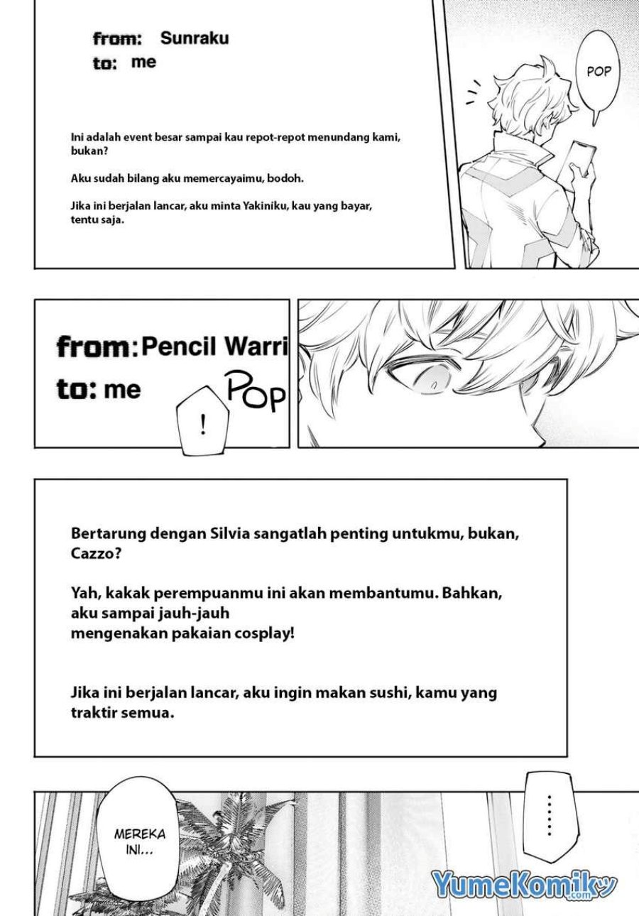 Shangri-La Frontier ~ Kusoge Hunter, Kamige ni Idoman to su~ chapter 125