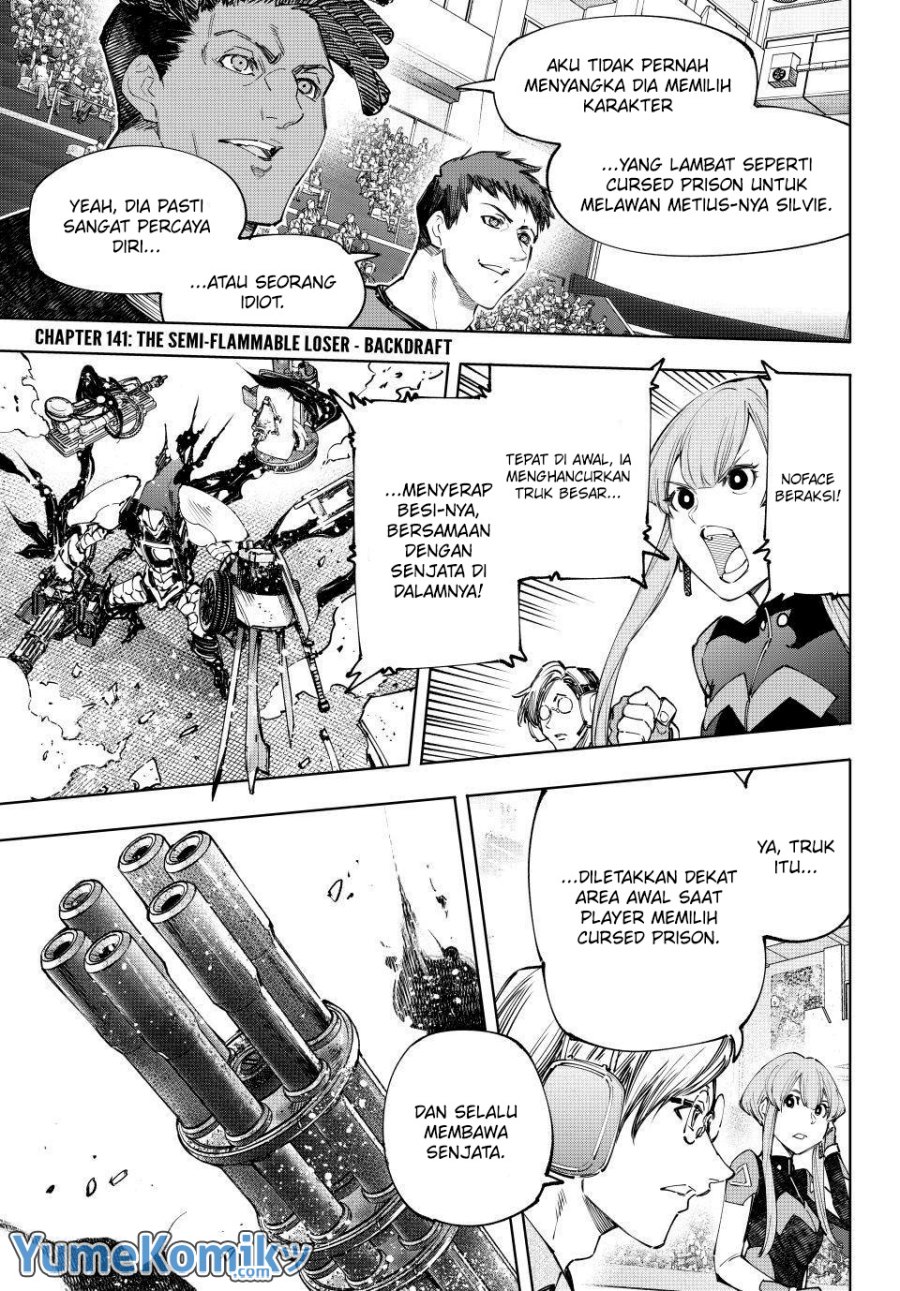 Shangri-La Frontier ~ Kusoge Hunter, Kamige ni Idoman to su~ chapter 141