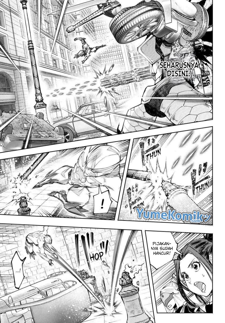 Shangri-La Frontier ~ Kusoge Hunter, Kamige ni Idoman to su~ chapter 141