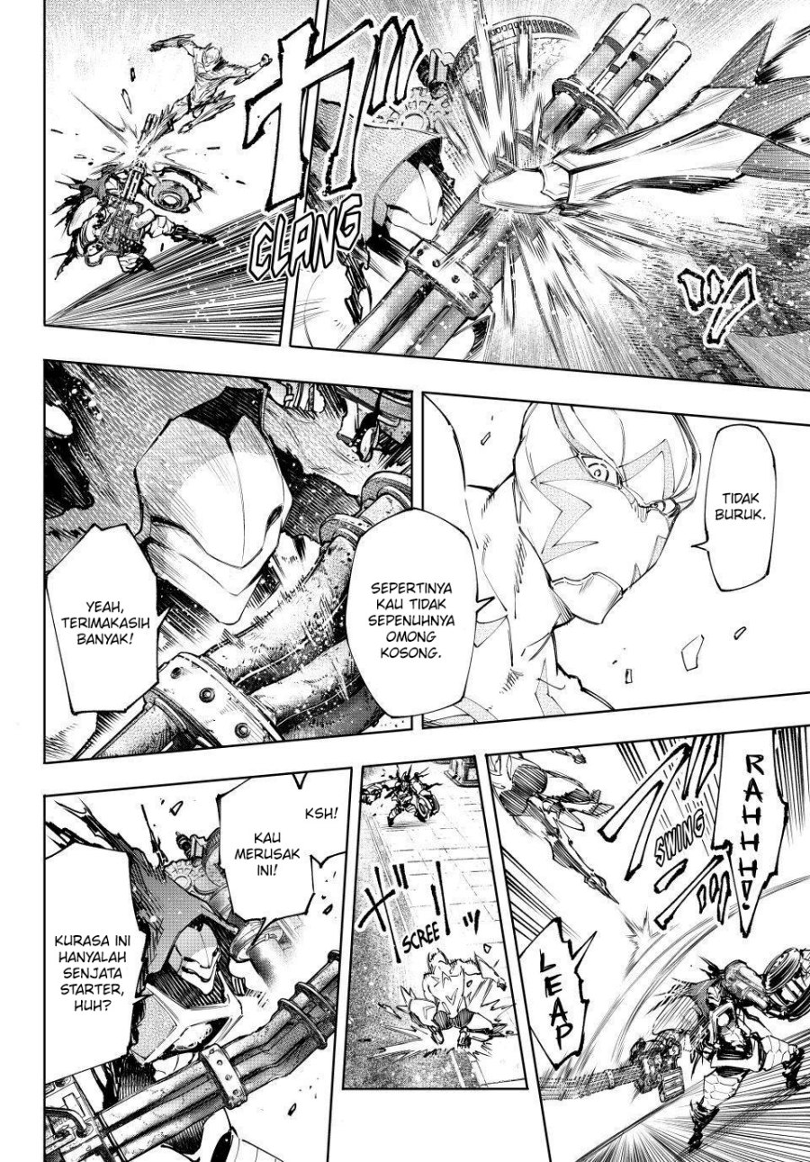 Shangri-La Frontier ~ Kusoge Hunter, Kamige ni Idoman to su~ chapter 141