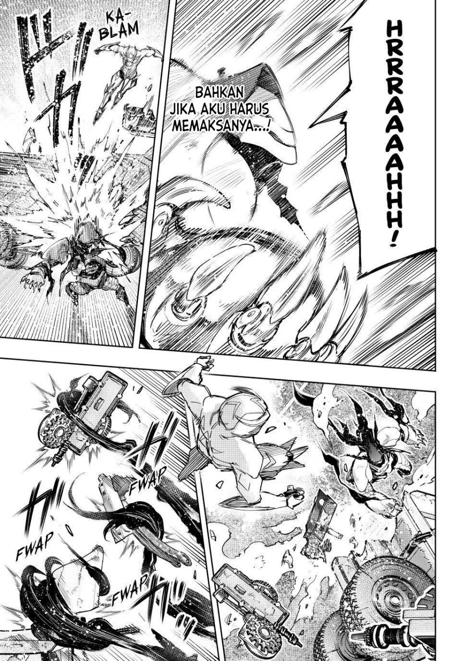 Shangri-La Frontier ~ Kusoge Hunter, Kamige ni Idoman to su~ chapter 141