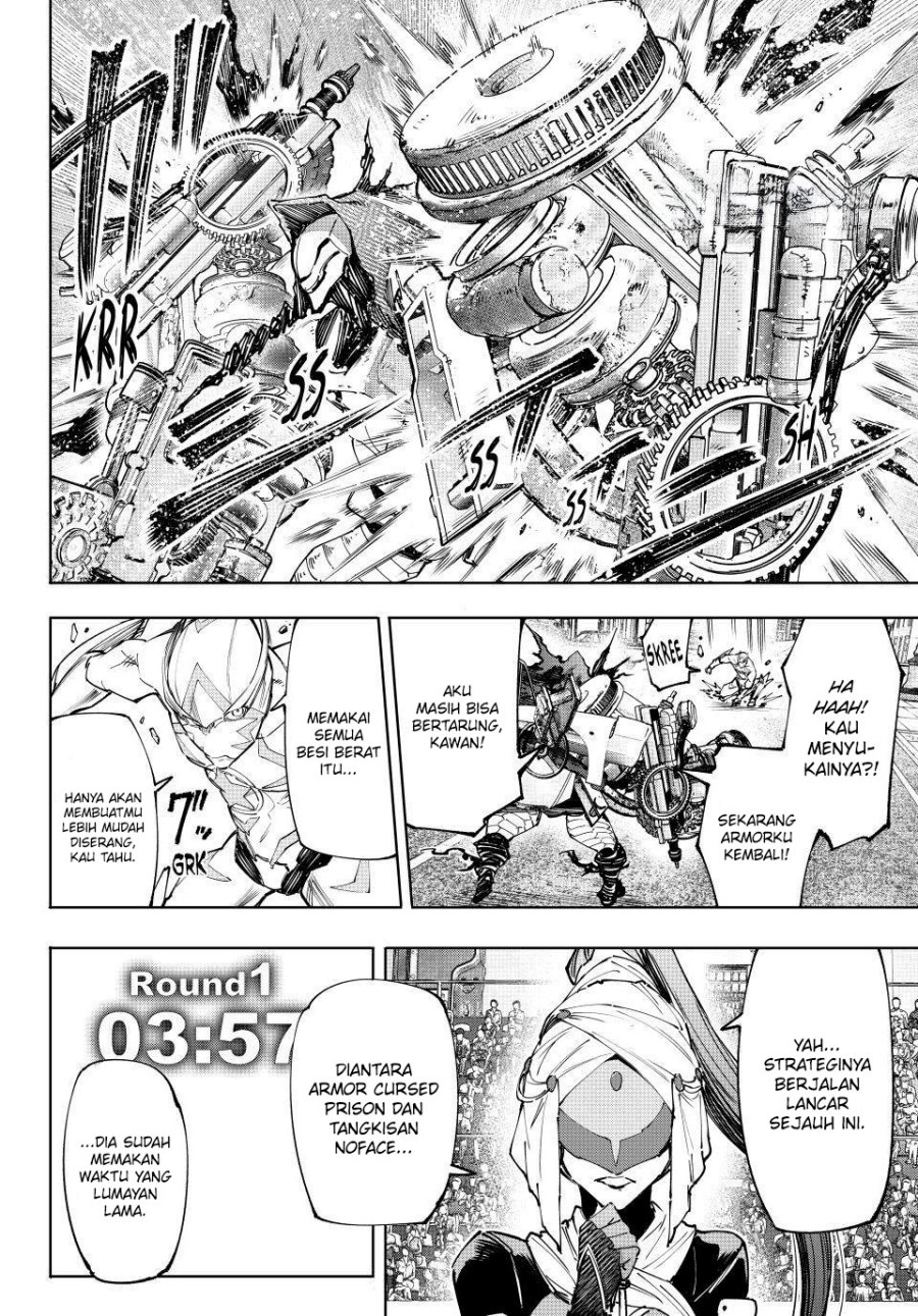 Shangri-La Frontier ~ Kusoge Hunter, Kamige ni Idoman to su~ chapter 141