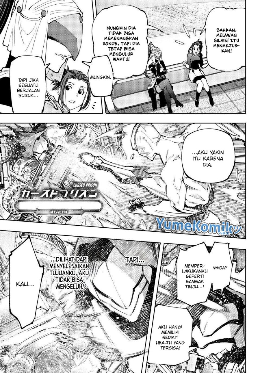 Shangri-La Frontier ~ Kusoge Hunter, Kamige ni Idoman to su~ chapter 141