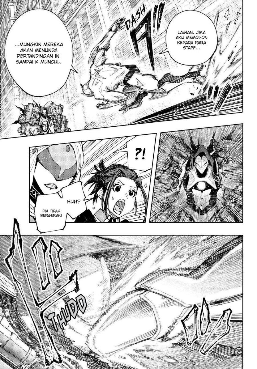 Shangri-La Frontier ~ Kusoge Hunter, Kamige ni Idoman to su~ chapter 141