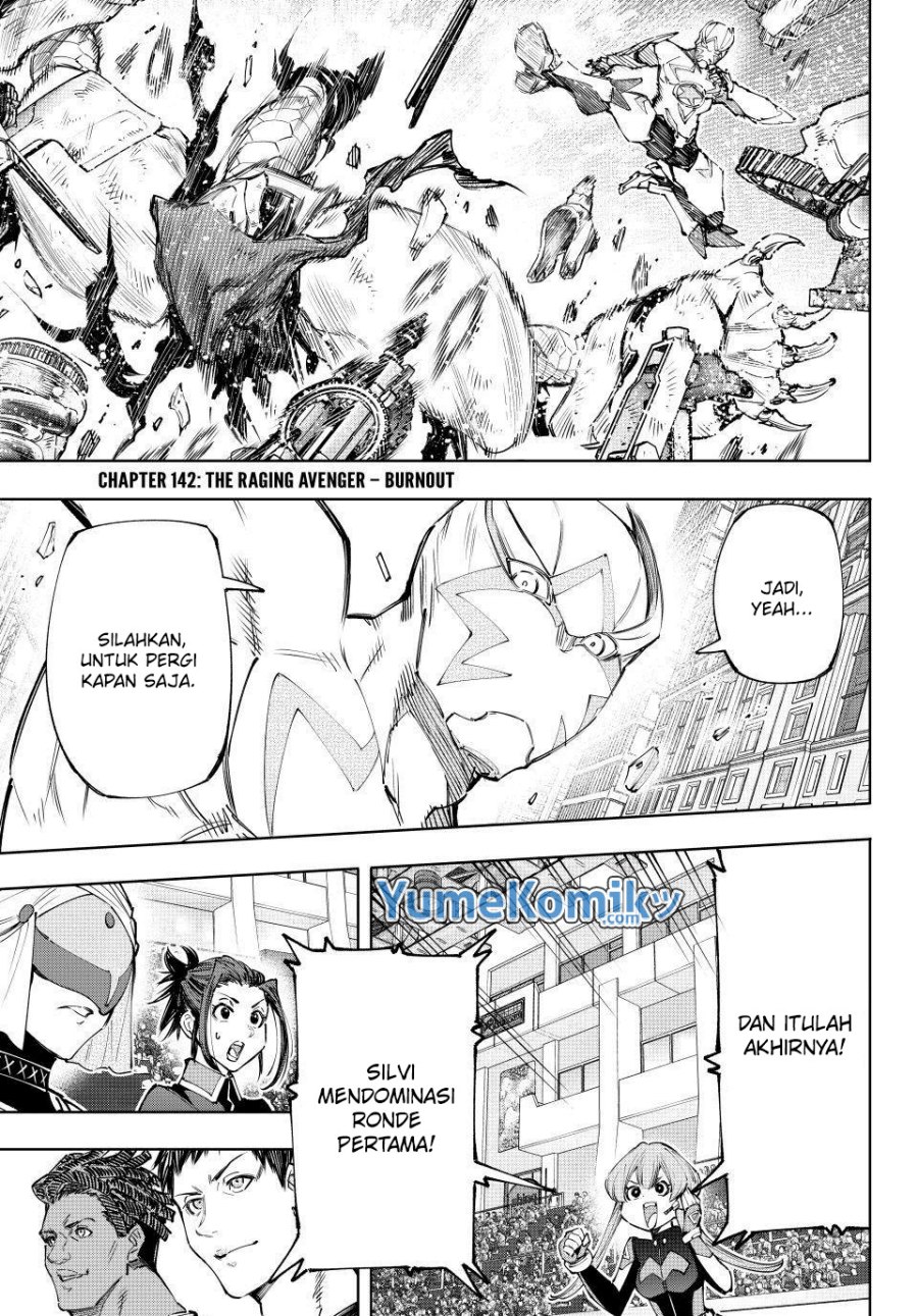 Shangri-La Frontier ~ Kusoge Hunter, Kamige ni Idoman to su~ chapter 142