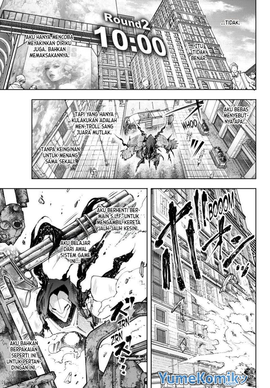 Shangri-La Frontier ~ Kusoge Hunter, Kamige ni Idoman to su~ chapter 142