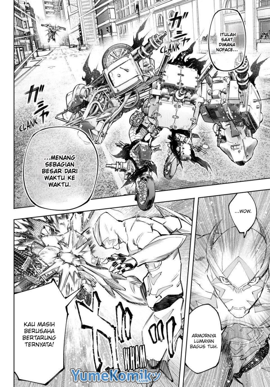 Shangri-La Frontier ~ Kusoge Hunter, Kamige ni Idoman to su~ chapter 142